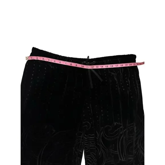 Soma Limited Edition Velvet Noir Wrap Robe & Velvet Pants - NWT - XXL Tall - Picture 14 of 16